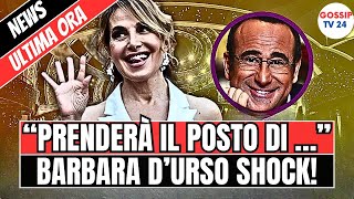 🔴BARBARA DURSO SHOCK L INCREDIBILE ANNUNCIO POCO FA PRENDERA IL POSTO DI [upl. by Nalyak]