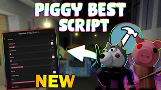 NEW Piggy Script PASTEBIN 2024 ESP MONSTER AUTOFARM SPEED TELEPORT AUTO WIN [upl. by Sullecram905]