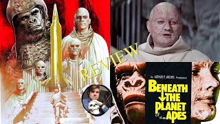 BENEATH THE PLANET OF THE APES 1970  MOVIE REVIEW SPOILERS [upl. by Werbel]