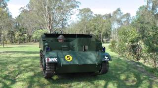 Universal Carrier  Bren Gun Carrier [upl. by Eenahpets]