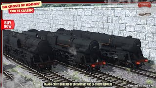 Crosti 9F Addon Pack  Release Stream [upl. by Atniuqal928]