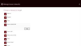 Manage Wireless Networks Windows 8 1 Update 1 [upl. by Tris]