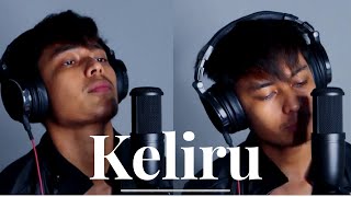 KeliruAjai amp Nurul BigStage recreate cover [upl. by Ilatan]