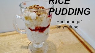 Emis RICE PUDDING recipe vegan quinoa pudding how to stop a pot from boiling over [upl. by Teemus263]