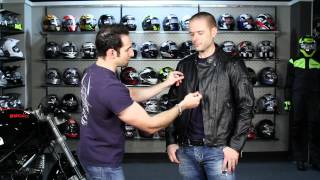 Roland Sands Rocker Leather Jacket Review at RevZillacom [upl. by Francine967]