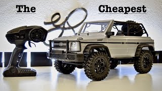 The CHEAPEST 110 crawler and with 2 speed gearbox Hg P402 unboxing [upl. by Oah77]