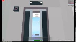 ROBLOX BRAND NEW TeknikkRES Traction Elevators at Teknikk Office Building amp Hotel [upl. by Aimahc804]