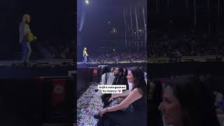 mahira khan attend arijit Singhs concert at dubai arijitsingh liveconcert shorts dubai [upl. by Salis]