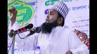 garom waz mawlana mizanur rahman jihadi rangpur [upl. by Ennovihc]