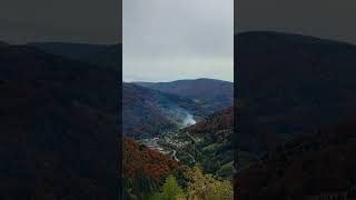 Urlaub auf dem Feldbergfeldberg hängebrücke wasserfall herbstanfang [upl. by Faden]