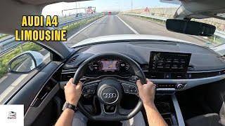 Audi A4 Limousine  POV Drive [upl. by Reta994]