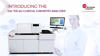 Introducing the DxC 700 AU Clinical Chemistry Analyzer [upl. by Siuol]