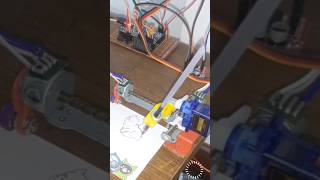 Arduino CNC machine arduino cncmachine arduinoproject [upl. by Dotty]