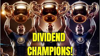 3 DIVIDEND CHAMPIONS DA PAURA  NON NE PARLA NESSUNO [upl. by Collie]