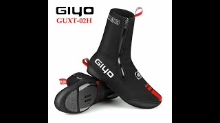 Giyo MTB overshoes unboxing GUXT02H [upl. by Erodisi714]