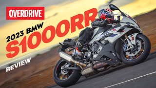 2023 BMW S1000RR review  M1000RR at half the price  OVERDRIVE [upl. by Ck464]