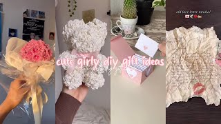 cute girly DIY gift ideas 🩰 [upl. by Samford]