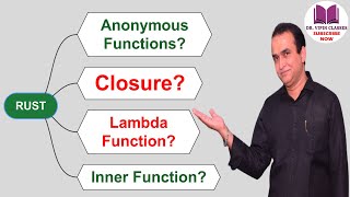 Closures in Rust  Lambda Function in Rust  Anonymous Function in Rust  Rust Tutorial 42 [upl. by Edyaj]