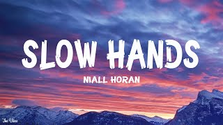 Niall Horan  Slow Hands Lyrics [upl. by Vernen]