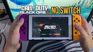 Joguei Call of Duty Black Ops 6 no Switch [upl. by Afatsuom229]