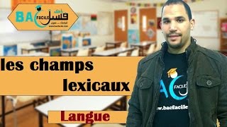 1ére bac et TC  les champs lexicaux [upl. by Ilana411]