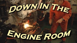 Steamship Documentary quotDown In The Engine Roomquot 2017 [upl. by Yreffej966]