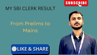 KNOW MY SBI CLERK RESULT [upl. by Aydni]