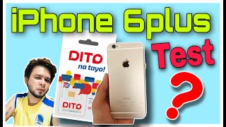 Dito simcard Iphone 6plus  dito sim  dito  dito telecom  Iphone 6plus dito compatible [upl. by Dylan]