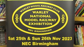 Warley Model Railway Club Nec Exhibition 2023 [upl. by Nedla]