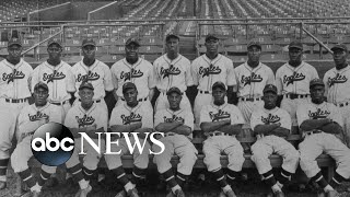 Negro Leagues officially recognized as part of Major League Baseball l WNT [upl. by Nelan]