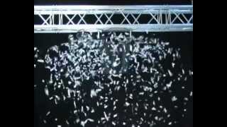 MAGICFX SWIRL FAN XL confetti machine [upl. by Enyawd275]