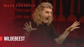 Billy Connolly  Wildebeest  Two Night Stand 1997 [upl. by Antonella]