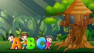 A B C D Song  Cartoon Video  A B C D Songs for Children  Education Store [upl. by Cerelia]