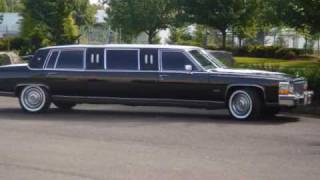 1989 Cadillac Brougham Limousine Van Cleef Edition24K Miles [upl. by Doble]