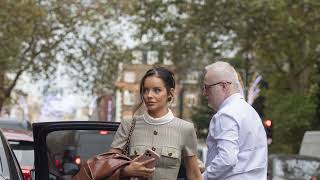 Maura Higgins Enjoys Lunch at Claridges in London [upl. by Bound]