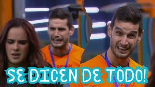 💥¡Batalla campal Adrián Marcelo y Gala tienen fuerte pelea La Casa de los Famosos ¿Manipulación😲 [upl. by Eilloh]