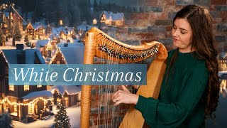 White Christmas but on the Harp [upl. by Emlin7]