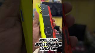 Mobile skin mobile lamination laptop skin mobile skin and mobile repair mobile Covar [upl. by Ahsik]