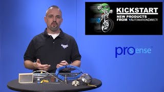 ProSense Room Temperature Sensors and Type T Thermocouples from KickStart at AutomationDirect [upl. by Kubis]