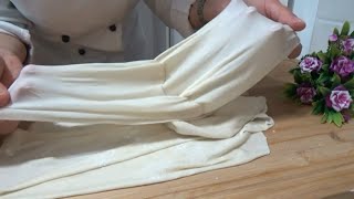 I will never change this recipe Easy recipe for phyllo dough sheets [upl. by Ardnaid]