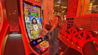 Watch My Wife Get A HANDPAY On The NEW Phoenix Link Slot [upl. by Hester]