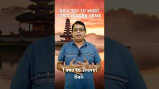 Top 10 Best Places to Visit in Bali  Bali Travel Guide 2024 [upl. by Kipton184]