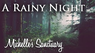 Rainy Night Guided Meditation and Sleep Hypnosis Talk Down rain sounds [upl. by Itnahsa]