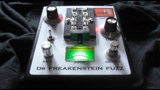 Rainger FX  Dr Freakenstein Fuzz DrFF3 PRS Custom 22 [upl. by Mini]