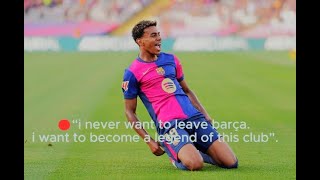 Lamine Yamal LEAVING BARCELONANEVERlamineyamal bestgoals barcelona highlights messi [upl. by Marlene]