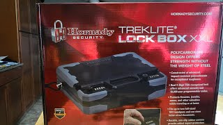 Hornady Treklite lock box XXL [upl. by Ydarb172]