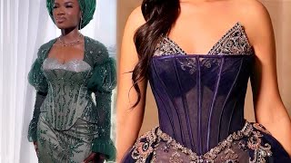 How to Draft a Stylish Overbust Corset with a separate Bustier [upl. by Rehptosirhc746]