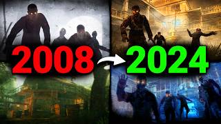 I Played the FIRST EVER CoD Zombies Maps 16 YEARS Later [upl. by Ilhsa436]