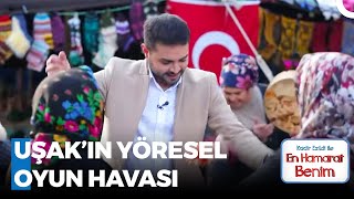 Kadir Ezildiden Uşak Oyun Havası  En Hamarat Benim 521 Bölüm [upl. by Dusen507]