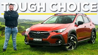 2024 Subaru Crosstrek Review Its TOUGH To Recommend… [upl. by Eigriv]